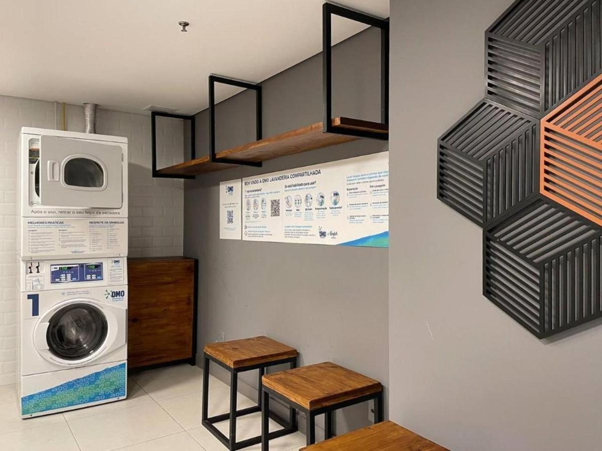 Flat Particular Com A Melhor Localizacao De Moema São Paulo Eksteriør billede