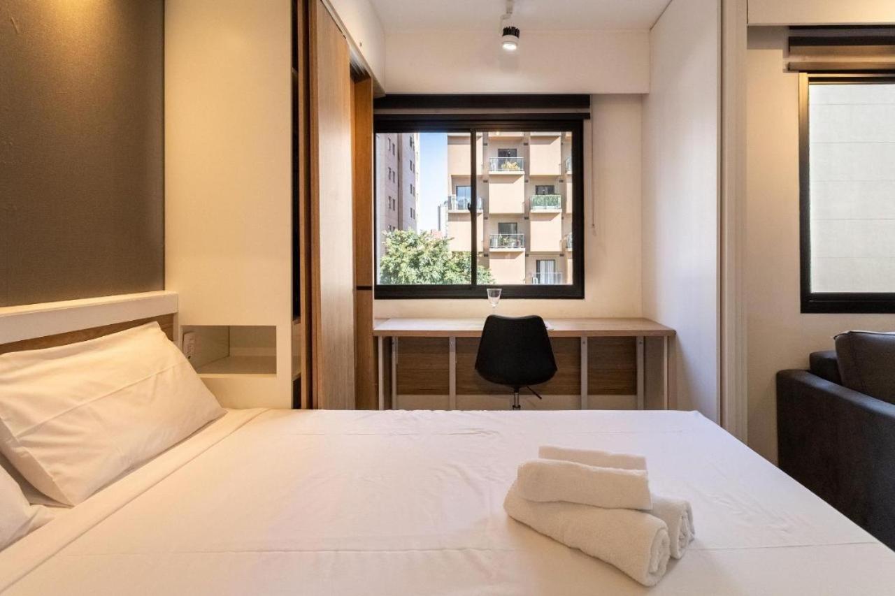 Flat Particular Com A Melhor Localizacao De Moema São Paulo Eksteriør billede