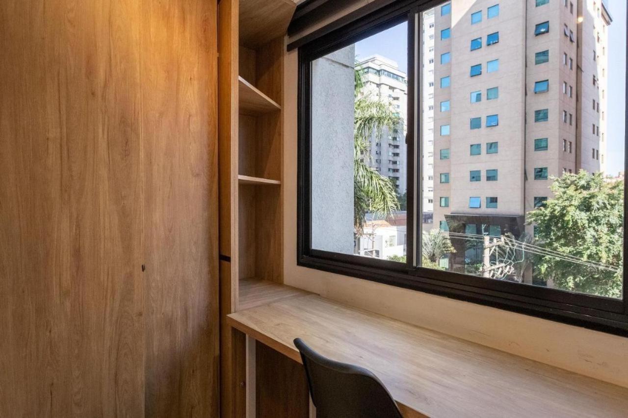 Flat Particular Com A Melhor Localizacao De Moema São Paulo Eksteriør billede